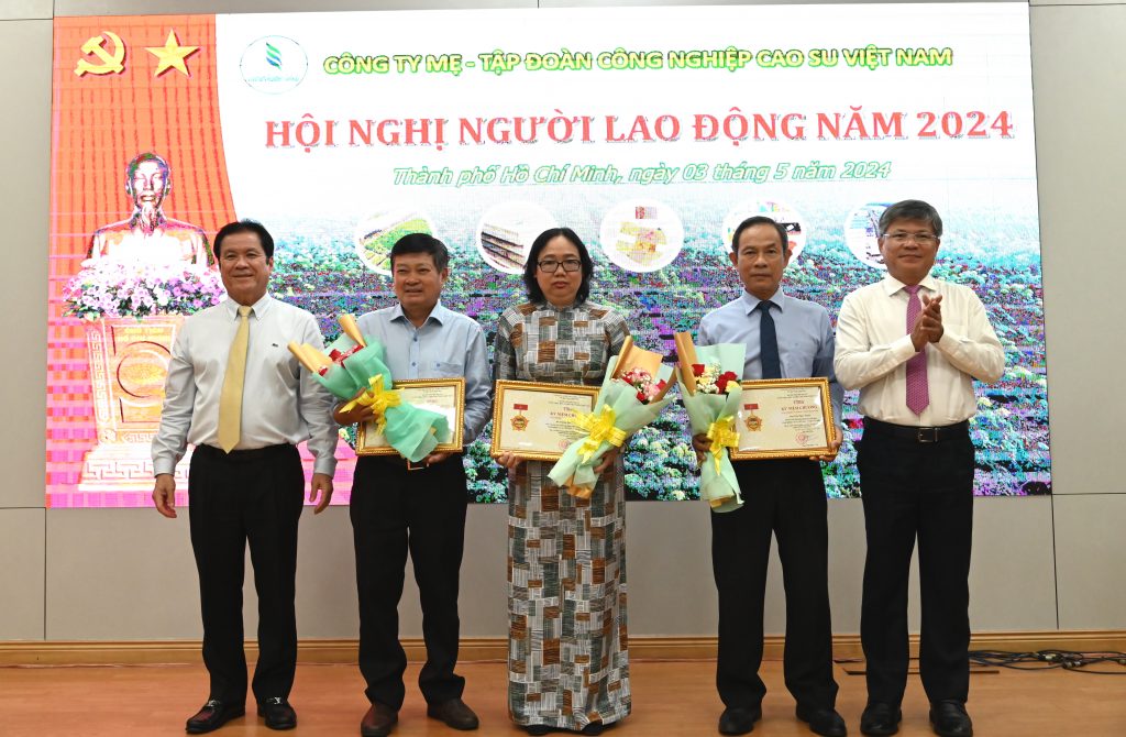 “VRG quyết tâm hoàn thành chỉ tiêu sản xuất kinh doanh và đầu tư năm 2024”